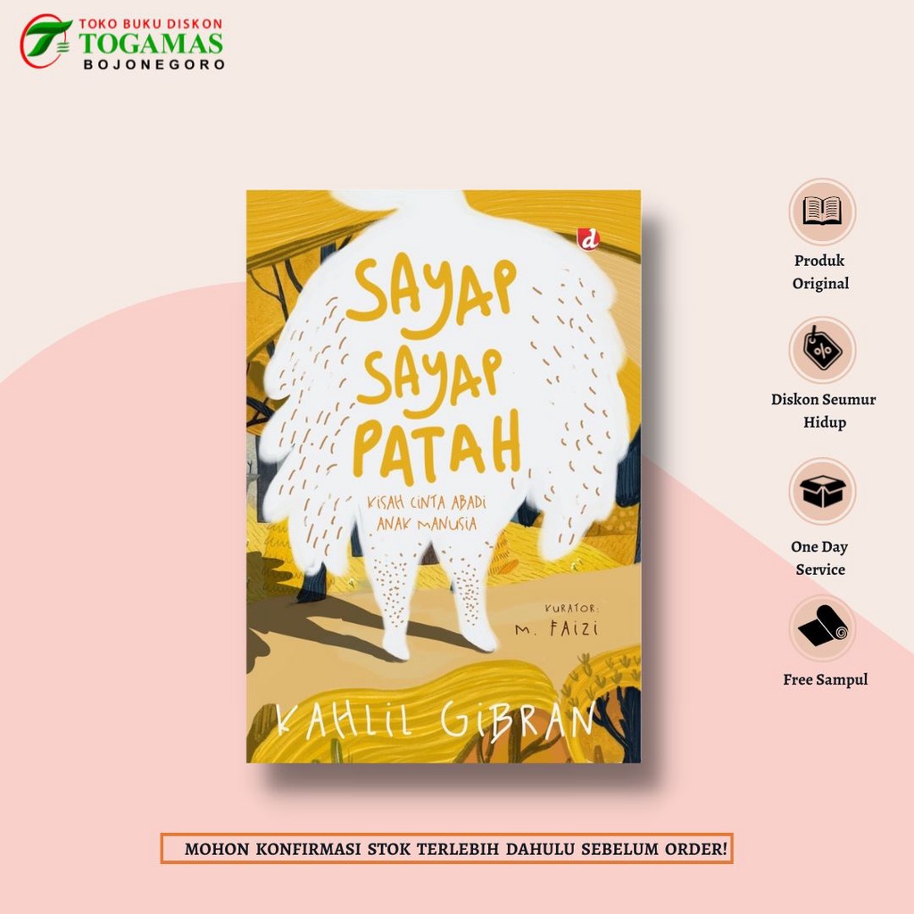 Jual SAYAP SAYAP PATAH By KAHLIL GIBRAN Shopee Indonesia