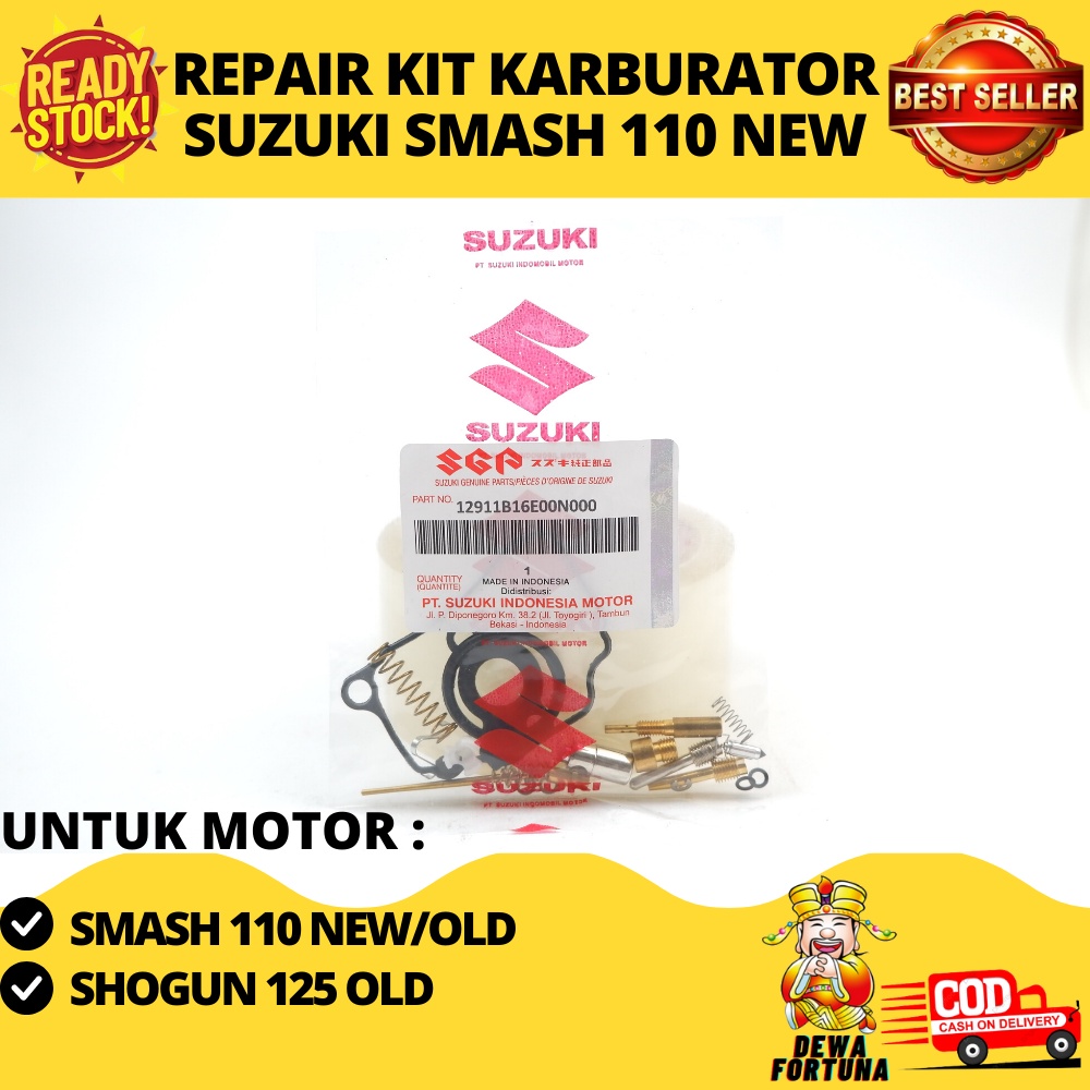 Jual Repair Kit Repairkit Karburator Smash New Smash Old