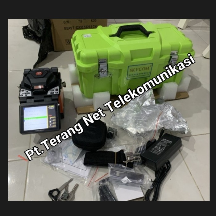 Jual Produk Terbaru Alat Sambung Fusion Splicer Skycom T208H Soc