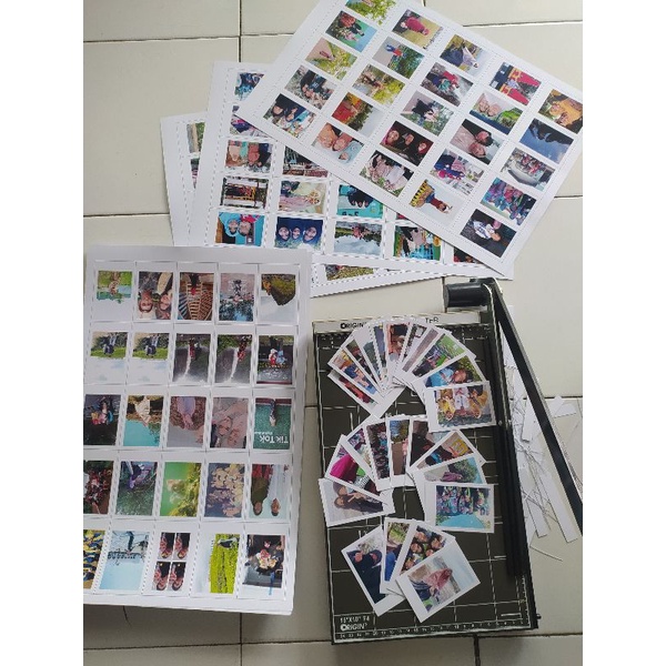 Jual Cetak Foto Polaroid Murah Pcs Shopee Indonesia