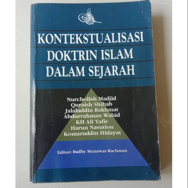 Jual Buku Kontekstualisasi Doktrin Islam Dalam Sejarah Shopee Indonesia