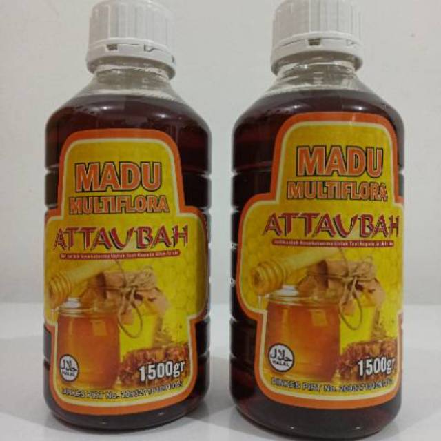 Jual Madu Multiflora Attaubah Gr Madu Asli Madu Multiflora Attaubah