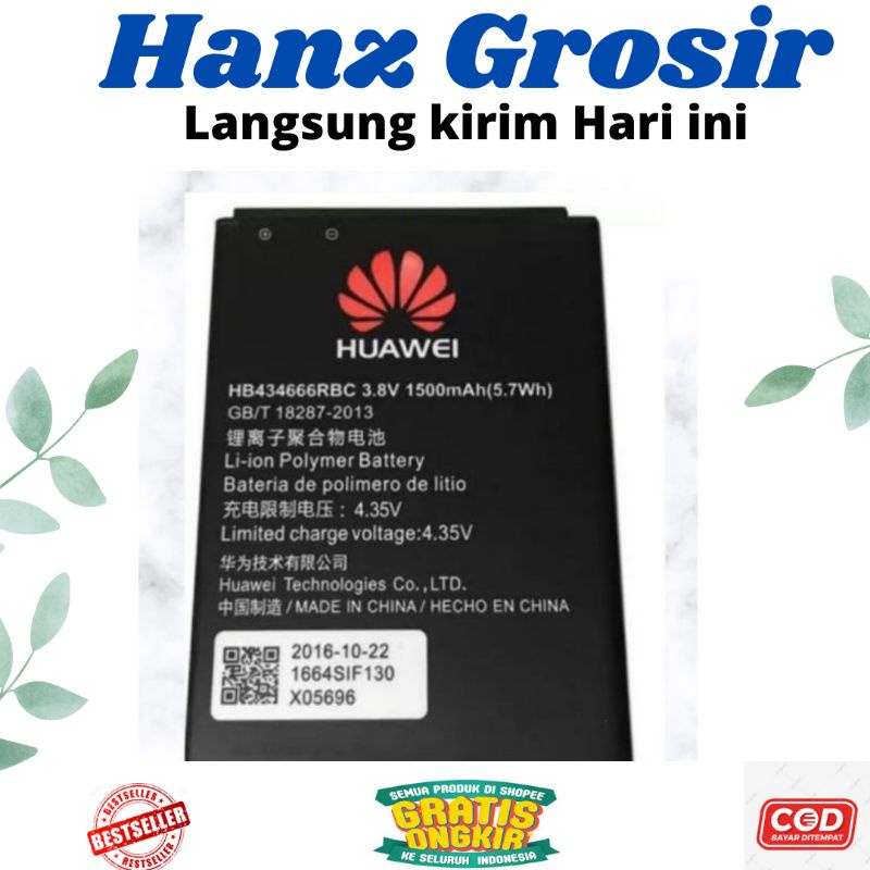 Jual Baterai Batre Huawei Hb Rbc Modem Wifi E E Bat Bolt