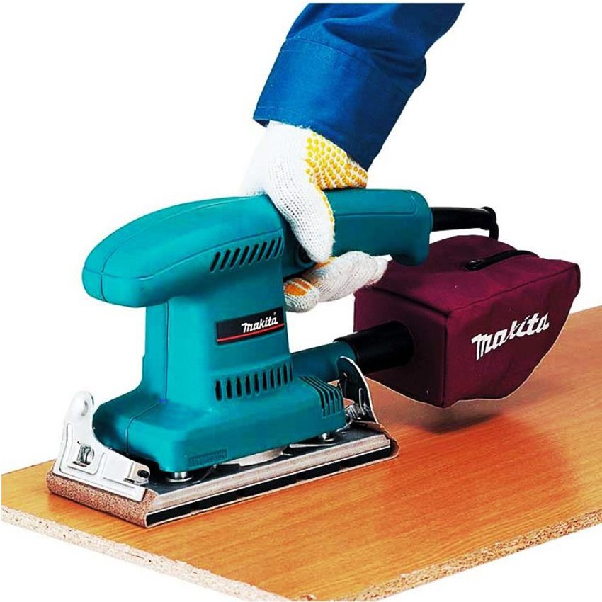 Jual MAKITA BO 3700 BO3700 ORBITAL SANDER FITUR MESIN AMPLAS FINISHING