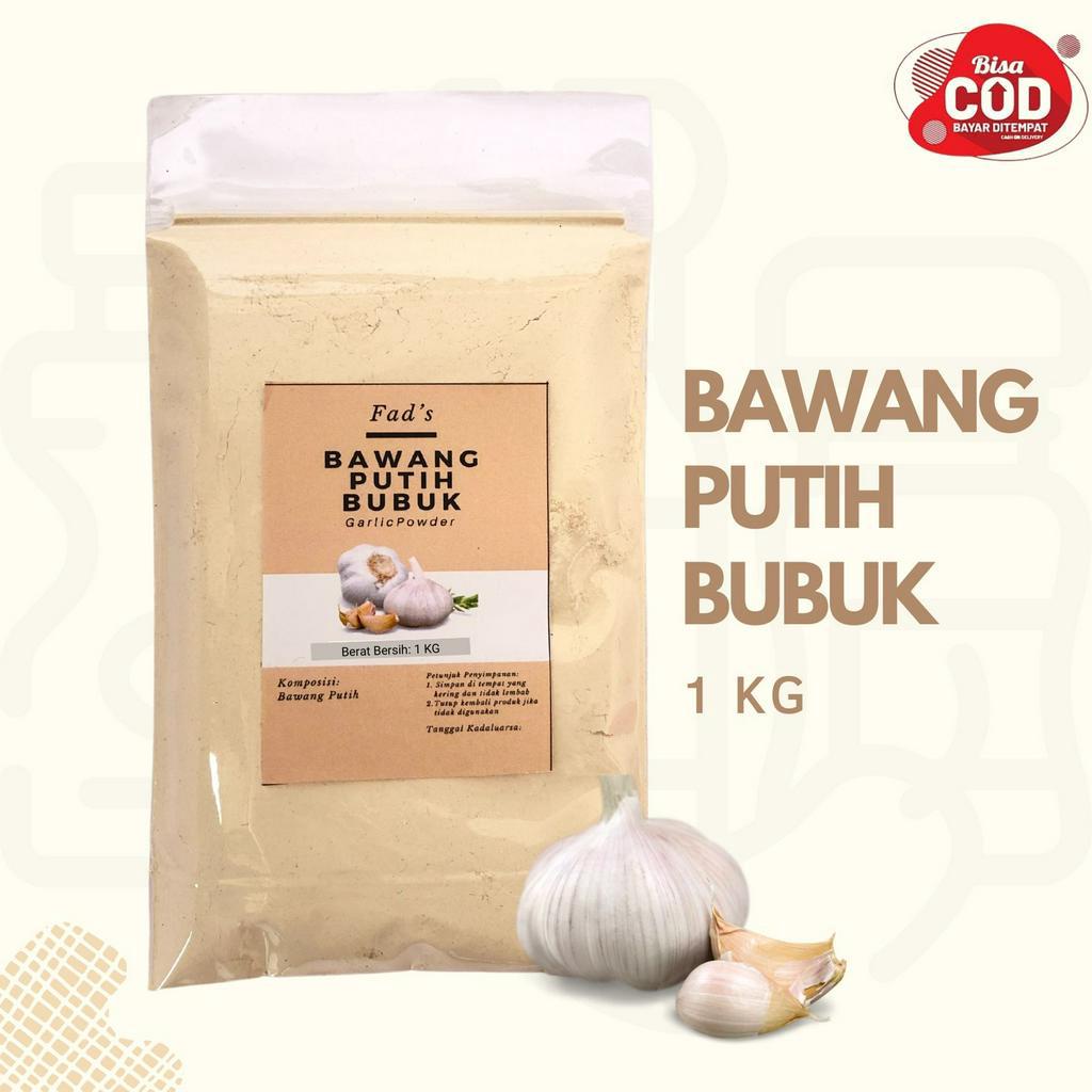 Jual Fad S Bumbu Dapur Bubuk Bawang Putih Bubuk 1 Kg Bawang Merah