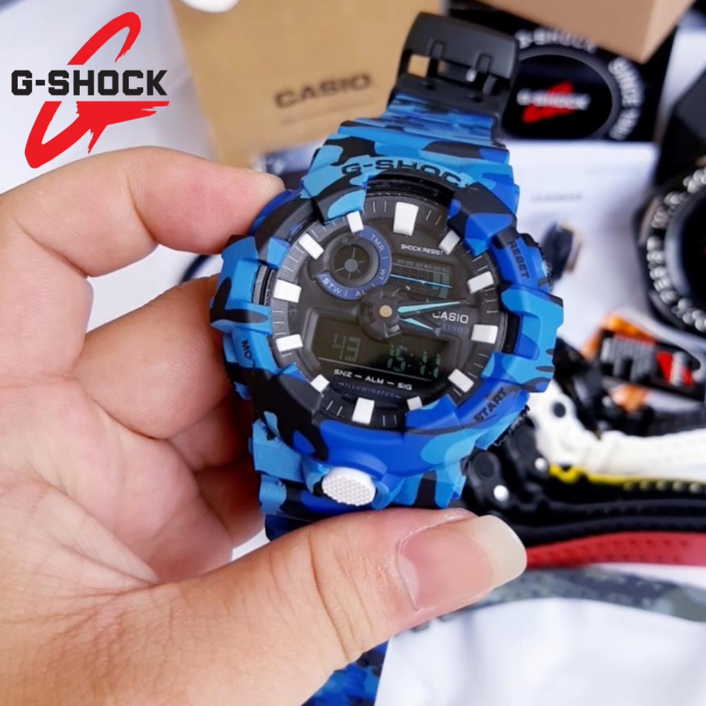 Jual Casio Gshock Jam Tangan Pria Gshock Ga Grade Fullset Water