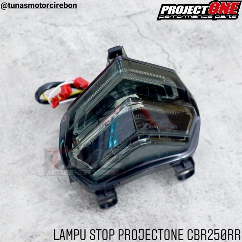 Jual Lampu Stop Rem 3in1 ProjectOne CBR250RR CBR 250RR Shopee Indonesia