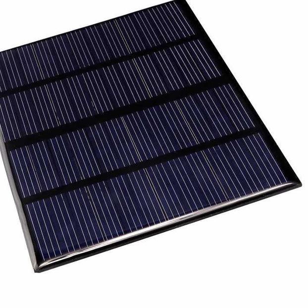 Jual Modul Solar Cell Solar Panel Surya Mini 12V 1 5W Polycrystalline