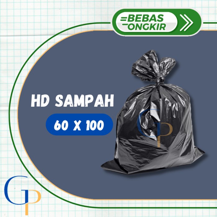 Jual Plastik Sampah Ukuran X Trash Bag X Kantong Sampah