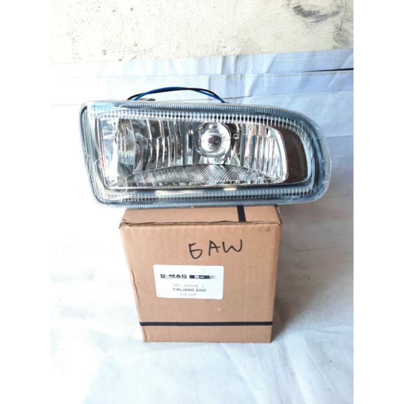 Jual Lampu Bemper Kabut Kijang 1999 2000 2001 2002 Efi Kapsul Lgx