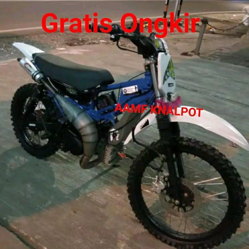 Jual Knalpot Udang Fiz R F Z R Force F Zr Rx King Rxz Trail Satria