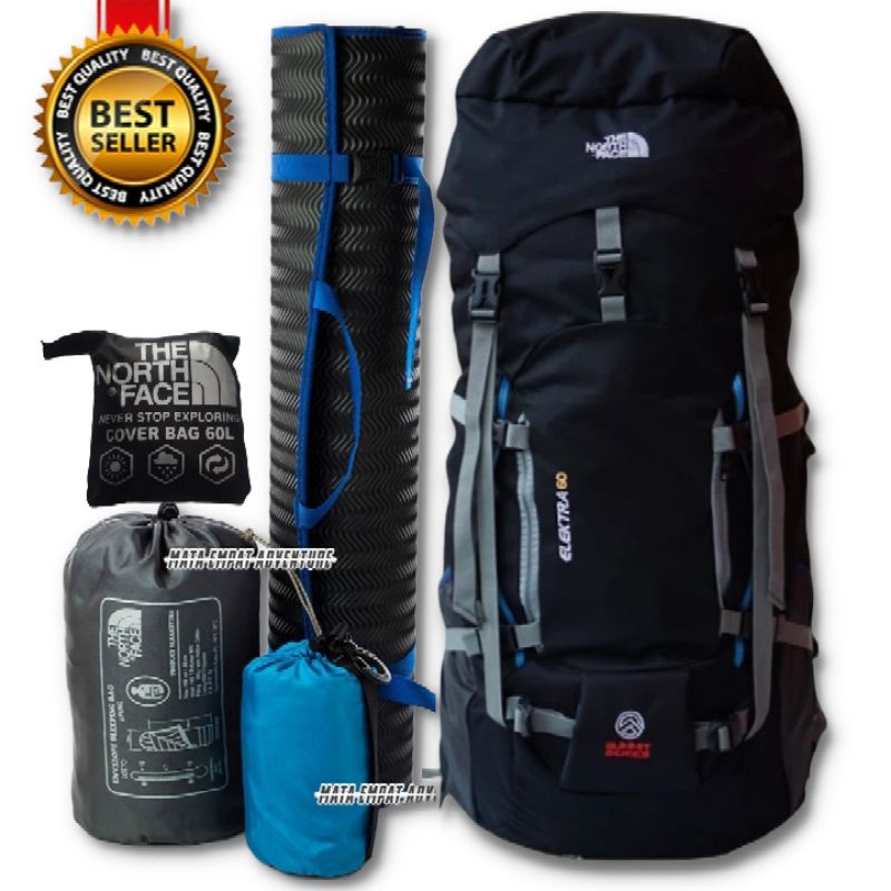 Jual Paket Camping Hemat Tas Ransel Gunung Carrier Liter Tas