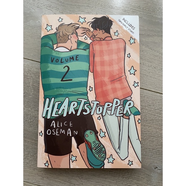 Jual Original Ready Heartstopper Series Alice Oseman Volume 1 2 3 4