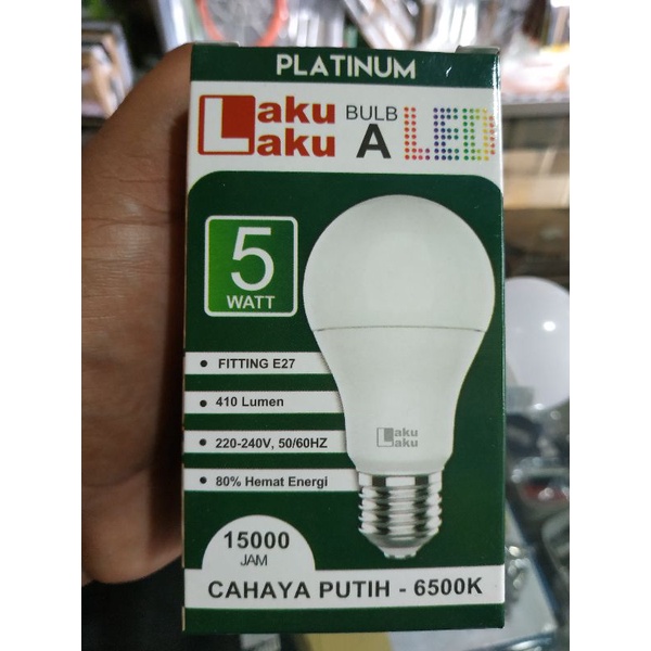 Jual Lampu LED 5w 5watt Laku Laku Platinum Garansi 1th Murah Terang