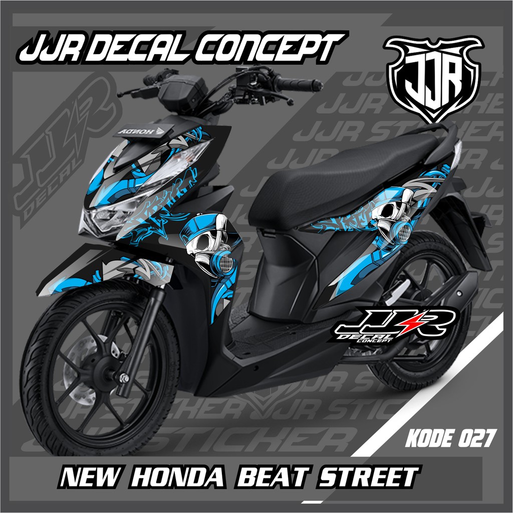 Jual Stiker Decal Honda New Beat Beat Street Street Stiker