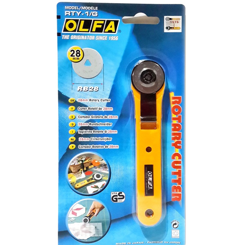 Jual Rotary Cutter Olfa Rty G Shopee Indonesia