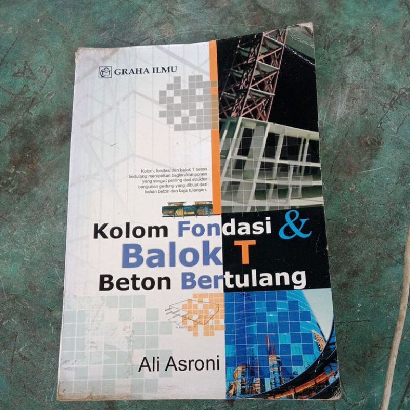 Jual Kolom Pondasi Dan Balok T Beton Bertulang Shopee Indonesia