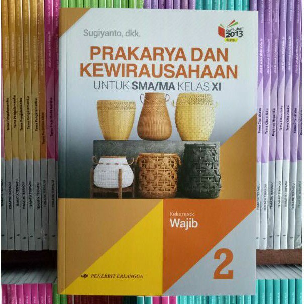 Jual Buku Prakarya Dan Kewirausahaan Sma Ma Kelas Revisi K N