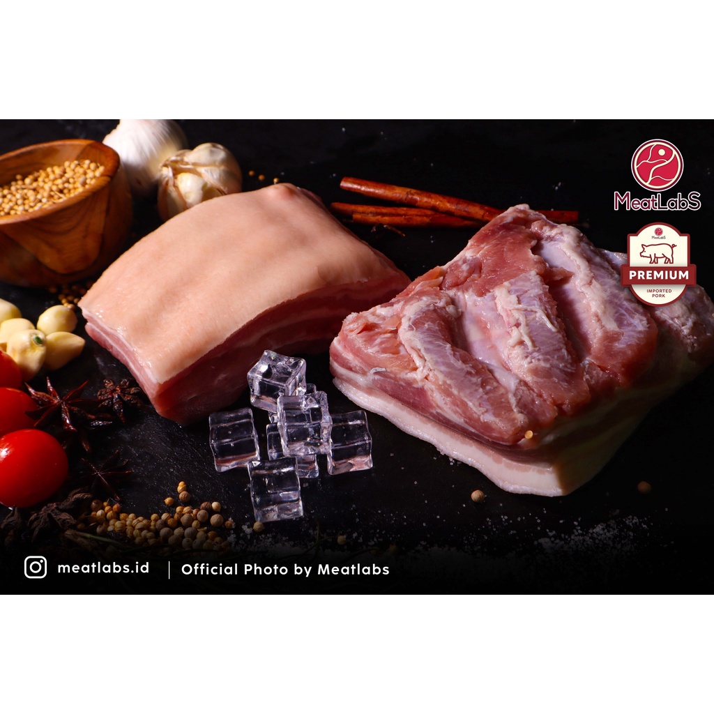 Jual Samcan Babi Import Porkbelly Daging Babi Import Shopee Indonesia