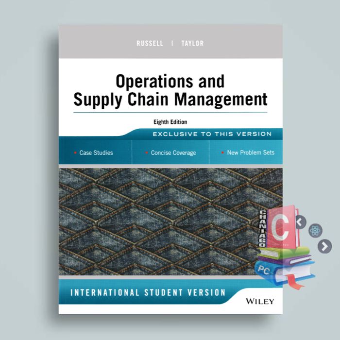 Jual Buku Operations And Supply Chain Management Th Edition By