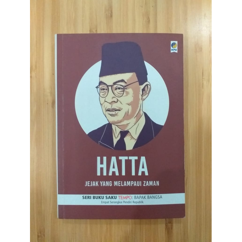 Jual Buku Saku Tempo Hatta Jejak Yang Melampaui Zaman Shopee Indonesia