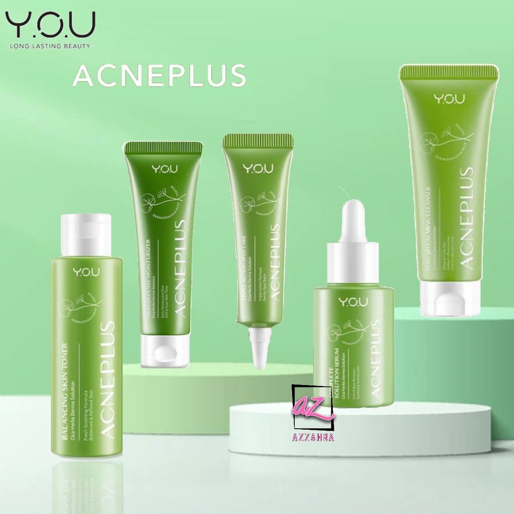 Jual You Acneplus Low Ph Calming Cleanser Ml Triple Action Spot