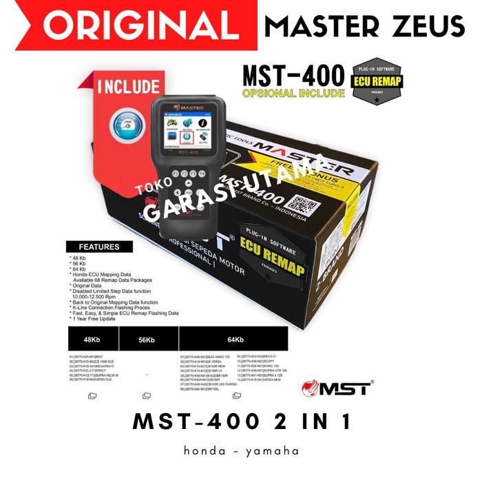 Jual Faecu Scanner Motor Injeksi Zeus Mst 400 Honda Yamaha Original