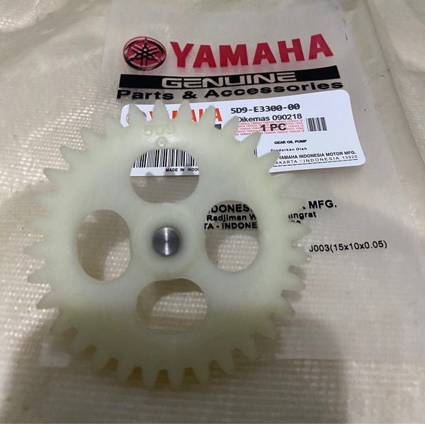 Jual Gigi Pompa Oli D Yamaha Vega Zr Asli Original Shopee Indonesia