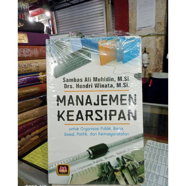 Jual Buku Manajemen Kearsipan Original Shopee Indonesia