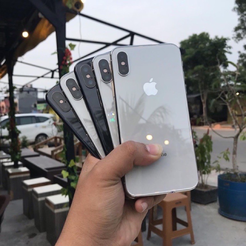 Jual Iphone X Gb Bekas Original Mulus Normal Fullset