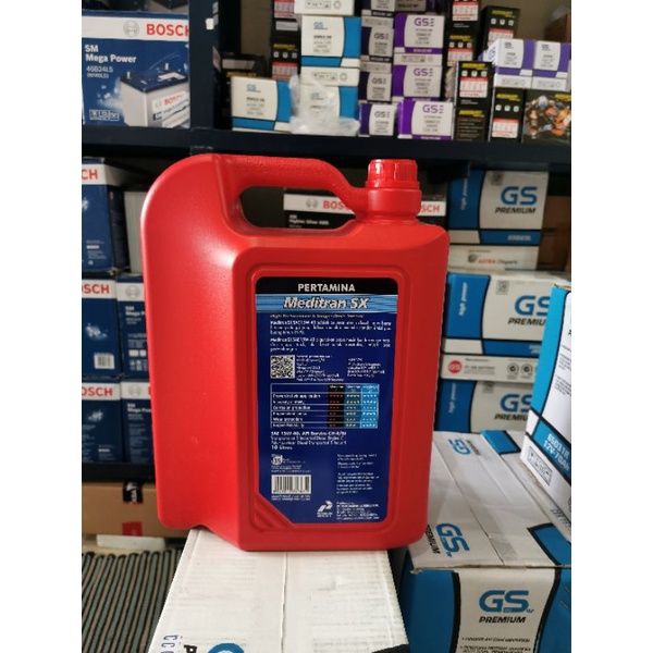 Jual OLI PERTAMINA MEDITRAN SX SAE 15W 40 KEMASAN 10 LITER SAE 15W40