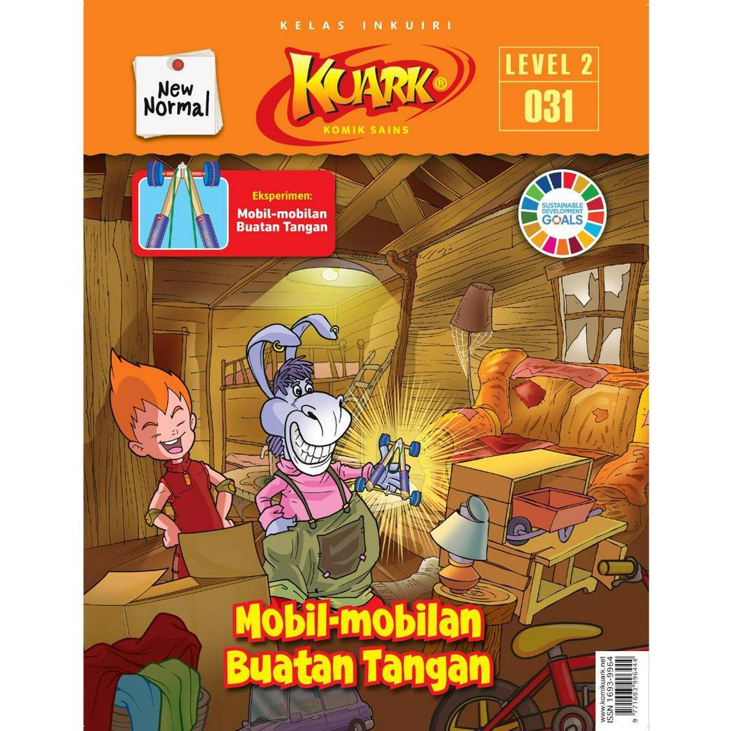 Jual Kuark Komik Sains Level Ii Nomor New Normal Materi Osk