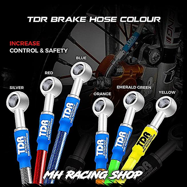 Jual Selang Rem Tdr Warna Tdr Brake Hose Colour Cm Shopee Indonesia