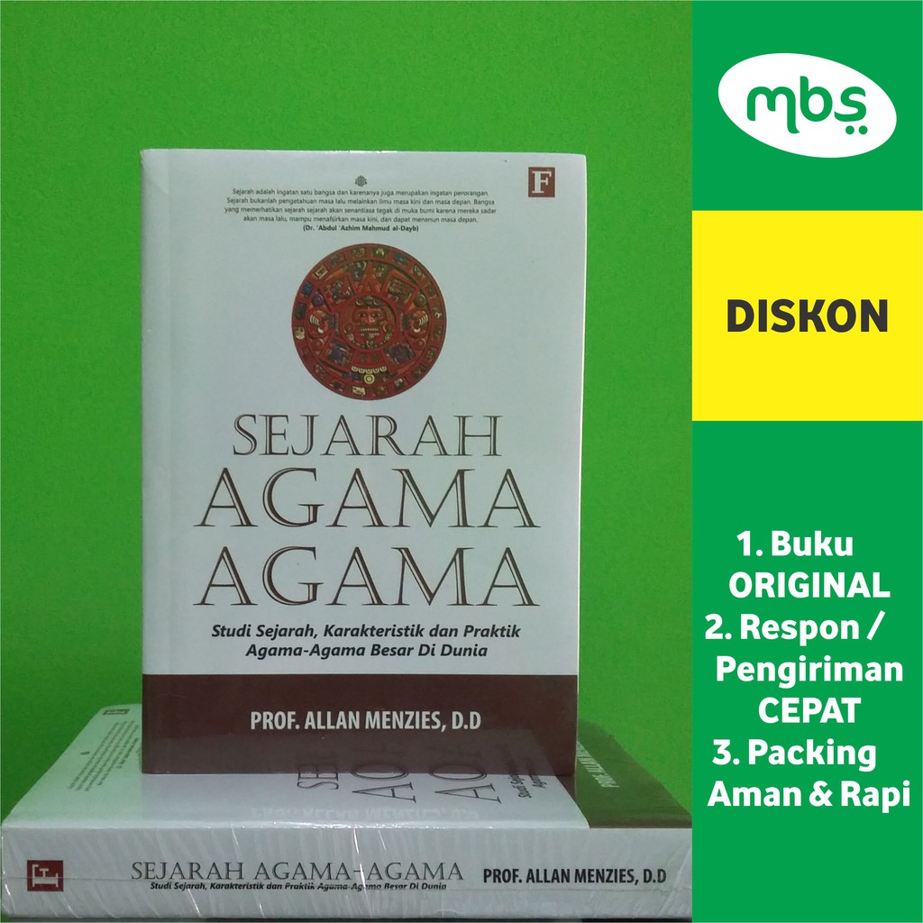 Jual BUKU SEJARAH AGAMA AGAMA Studi Sejarah Karakteristik Dan Praktik