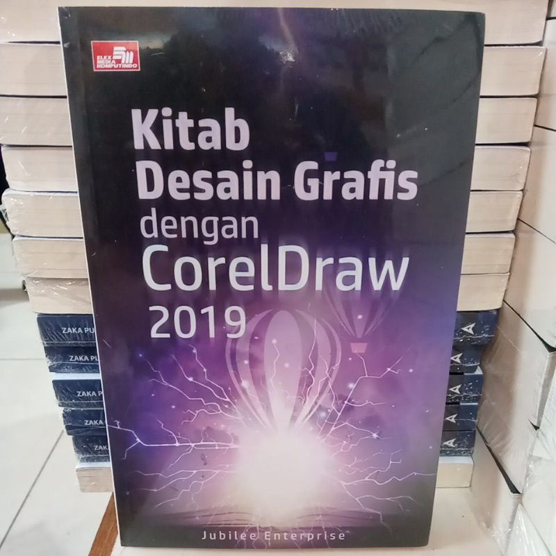 Jual Kitab Desain Grafis Dengan CorelDraw 2019 Jubilee Enterprise