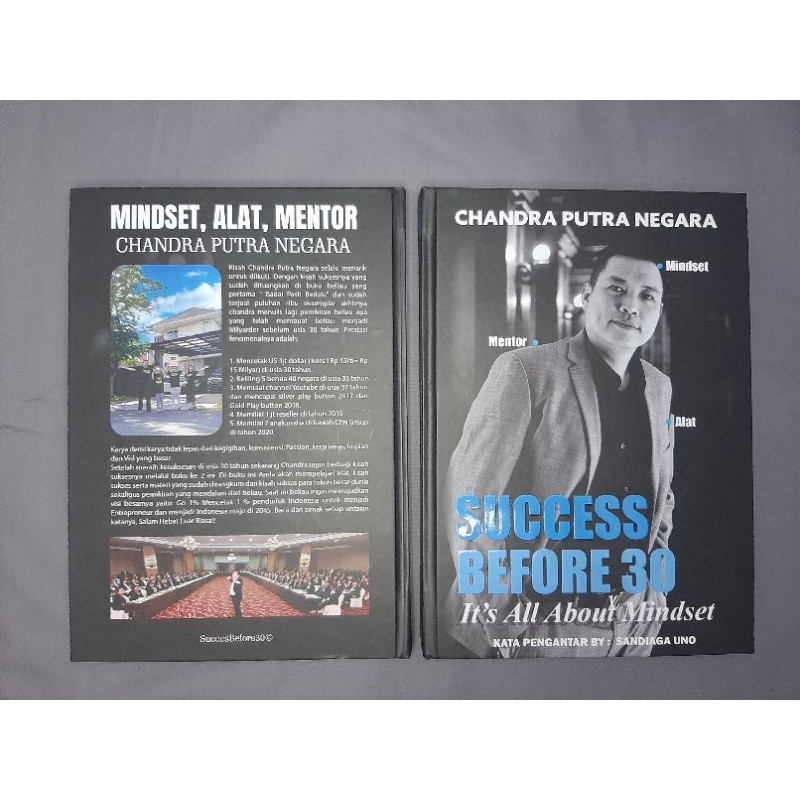 Jual Buku SUCCESS BEFORE 30 Original Shopee Indonesia