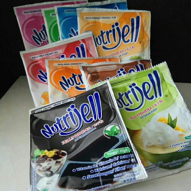 Jual Nutrijell Jelly Powder Shopee Indonesia