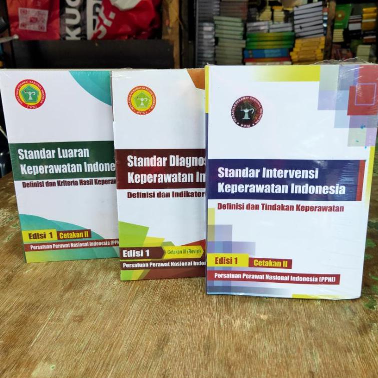 Jual G Ini Paket Buku Ppni Standar Keperawatan Indonesia Siki