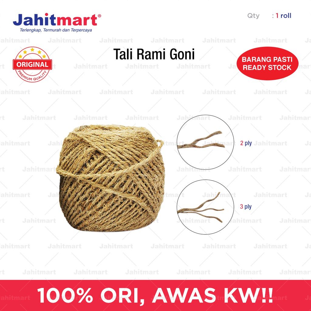 Jual Tali Rami Goni Shopee Indonesia