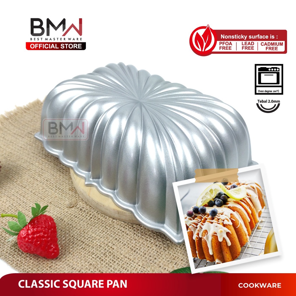 Jual BMW Kitchen Ware Cetakan Loyang Kue Bolu Dan Cake Pudding