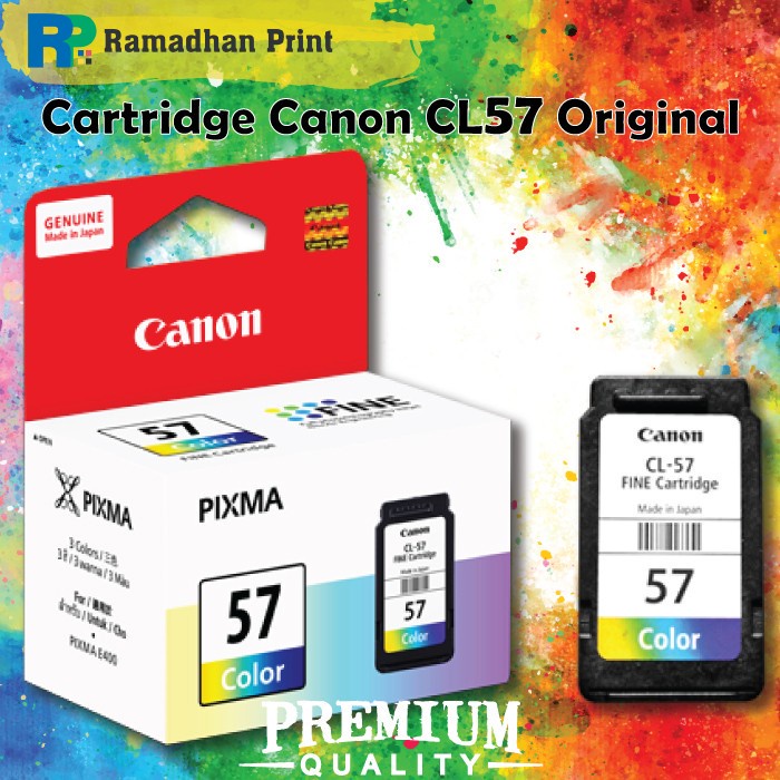 Jual Tinta Cartridge Canon PG 47 CL57 PG 47 CL 57 Original Ink