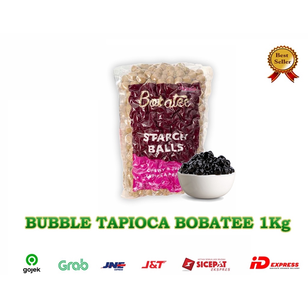 Jual Bubble Tapioca Pearl Bobatee 1 Kg Shopee Indonesia