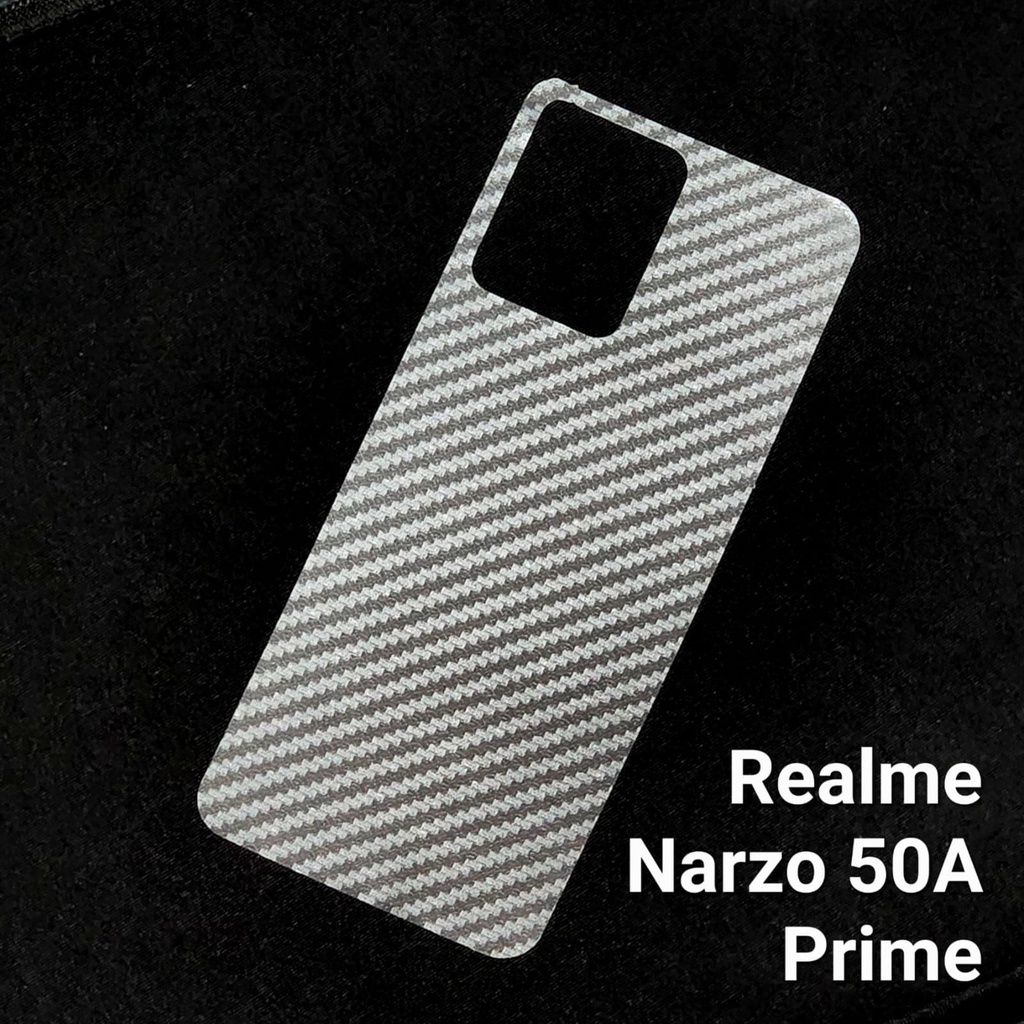 Jual Skin Karbon Antigores Back Realme Narzo A Realme C Realme C