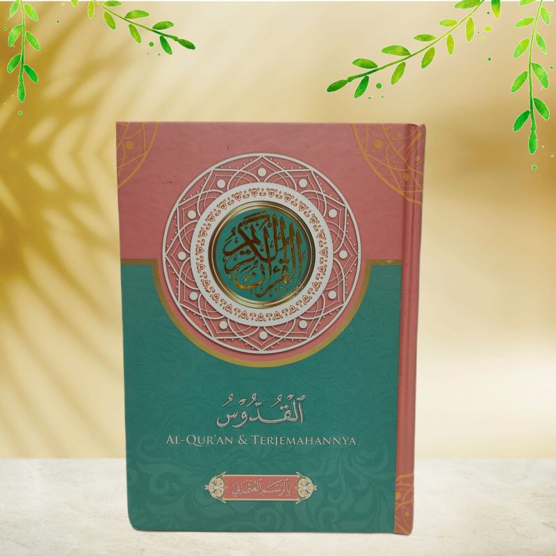 Jual Al Quran Terjemah Al Qudus Besar Jilid Rosm Ustmani Ayat Pojok