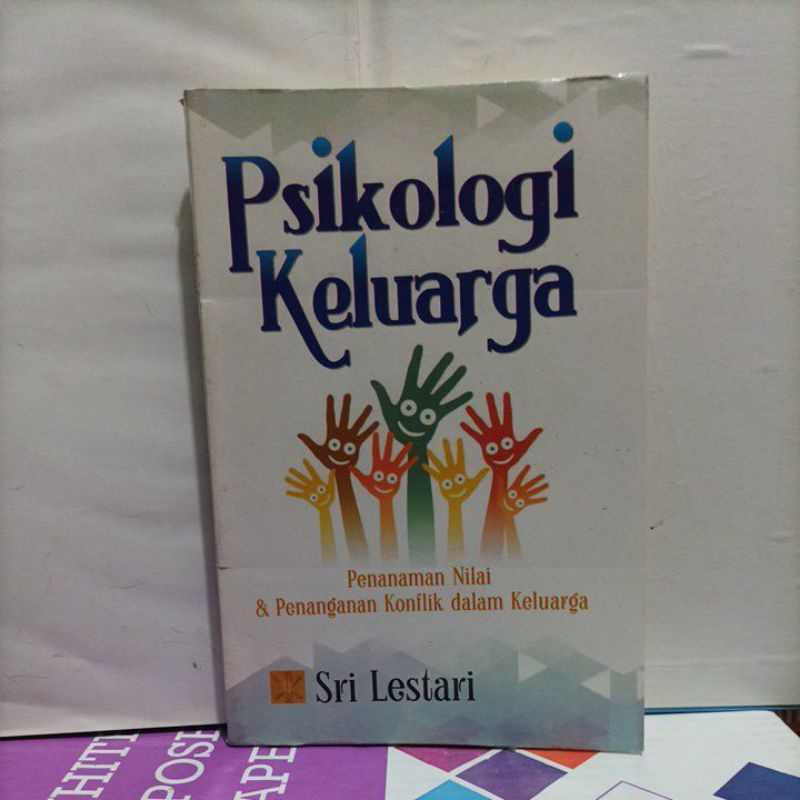 Jual Buku Psikologi Keluarga Penanaman Nilai Dan Penanganan Konfilik