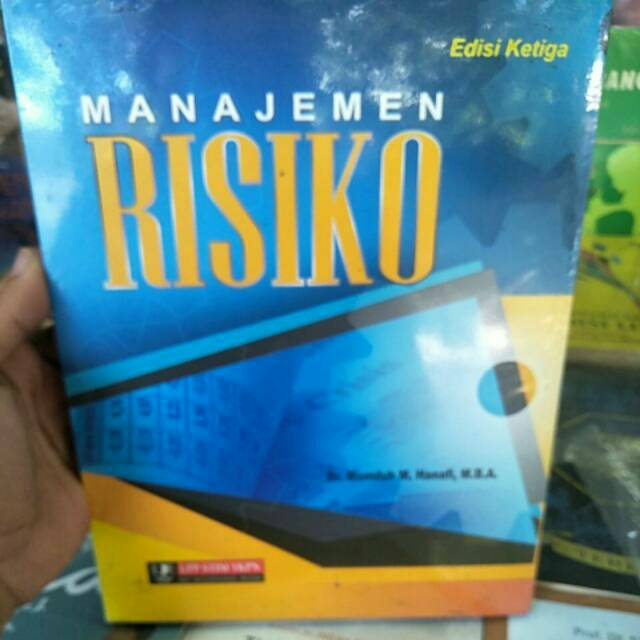 Jual Manajemen Risiko Edisi 3 Mamduh Hanafi Shopee Indonesia