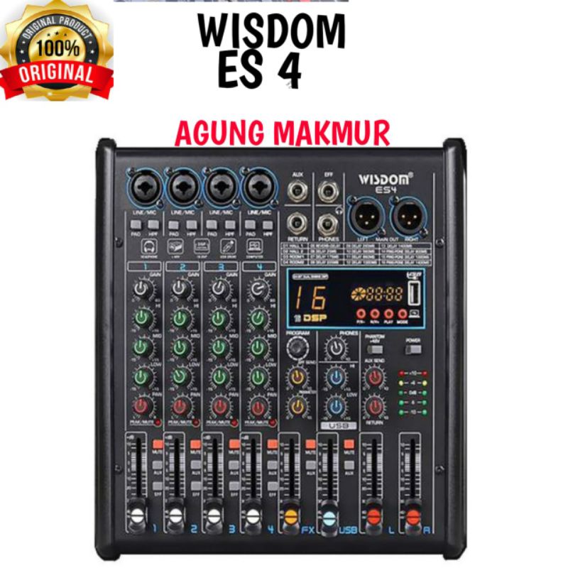 Jual Mixer Wisdom Es Channel Wisdom Es Shopee Indonesia