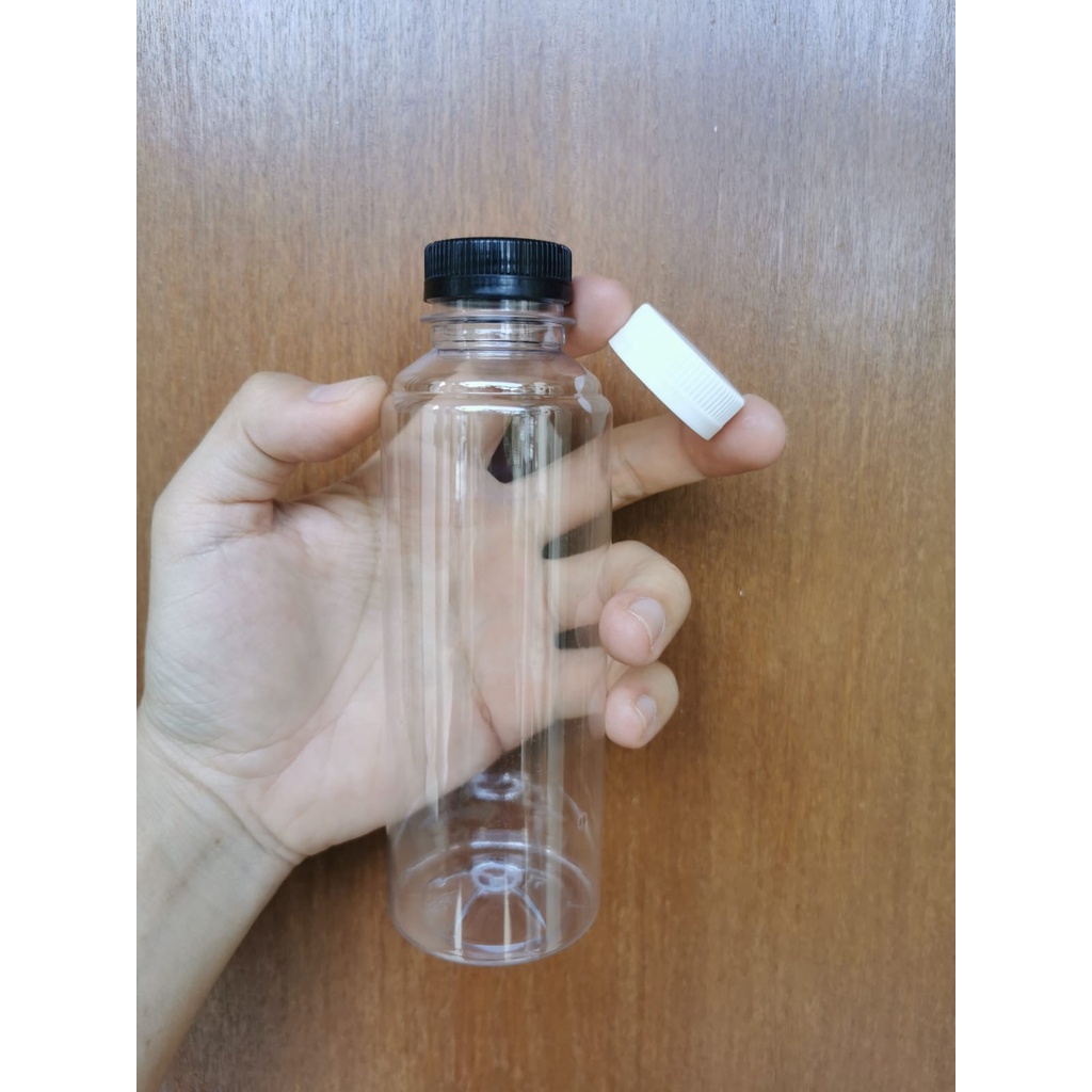 Jual Gratis Packing Sedia Segel Plastik Botol Almond Bulat Tebal