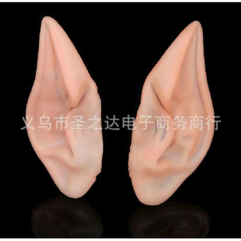 Jual Telinga Kuping Palsu ELF Cosplay Halloween EAR ELF FAIRY COSPLAY