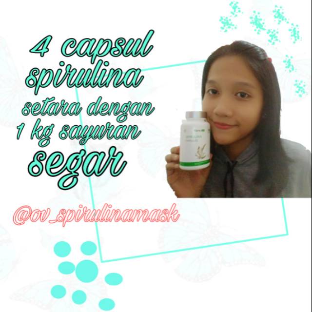 Jual Spirulina Capsul Shopee Indonesia